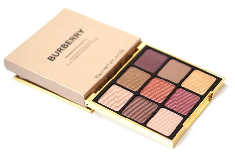 burberry eyeliner|Burberry eyeshadow palette.